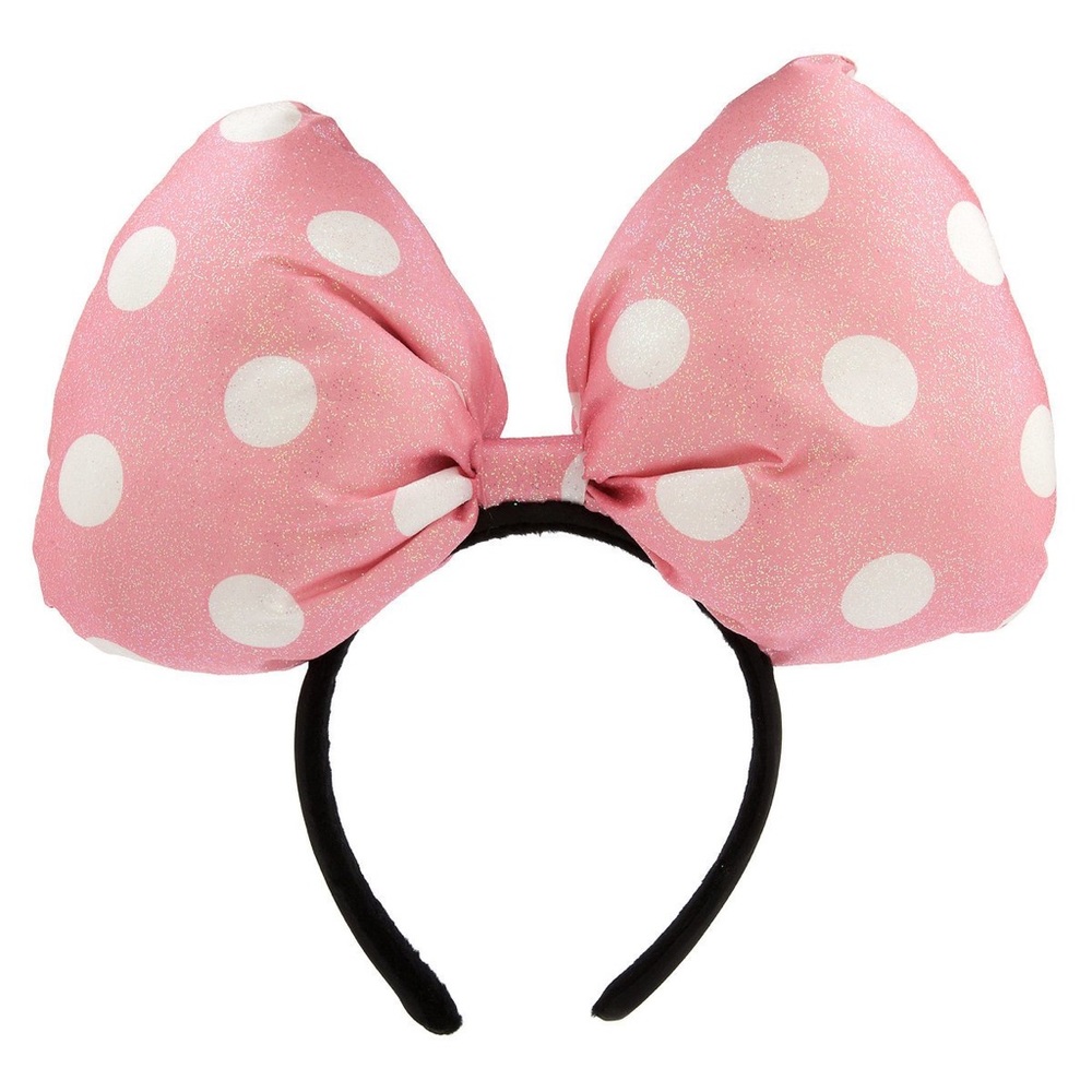 Minnie Mouse Bow Headband